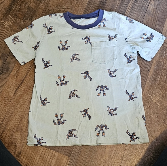 Carters Kid 8/8A Transformers Tee Shirt - Picture 1 of 3